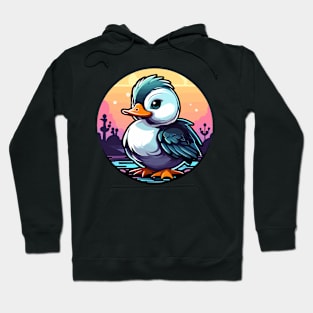 Duck Illustration Hoodie